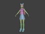 3d sculpt anime style characters in blender