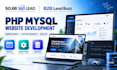 build and fix PHP mysql websites and custom admin panels