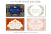 design luxury indian wedding invitation and e invite