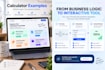 build a custom web calculator, price estimator or quote calculator