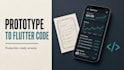 convert figma and adobe xd design to pixel perfect flutter app