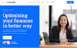 build squarespace accounting website finance service bookkeeping website