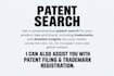do amazon patent search patent check, trademark search with comprehensive report