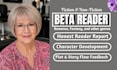 beta read critique romance, beta reader fantasy, contemporary romance