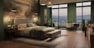 do 3d product modeling, furniture rendering and curtain design