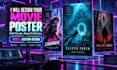 professionally design a cinematic movie poster