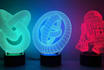create 3d printable custom lamp designs from your concept