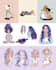 custom illustrations characters and visual content