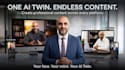 create a professional ai talking head video featuring your ai twin