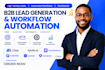 clay com lead generation instantly ai cold email outreach data enrichment