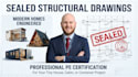 create UK planning permission drawings for house extensions