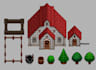 do isometric tileset isometric tilemap game map pixel map game assets game tiles