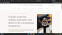 develop full stack website