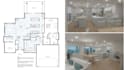 design kitchen cabinet, 3d layouts, elevations and cabinetry drawings