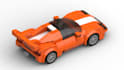 design 3d lego car mocs, technic builds with PDF instructions
