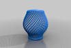 design custom 3d printable pendant lamp and lampshade stl files