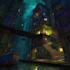 create 2d game environment concept art and illustration