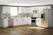 create kitchen cabinet and 2d  layout in 2020 design with 3d rendering