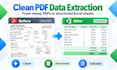 convert PDF data into excel using python