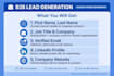 do accurate data entry, b2b lead generation and web research