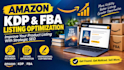 optimize your KDP book listing for better visibility