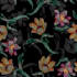 create seamless floral and vector pattern design for fabric