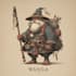 create fantasy character concept art and design