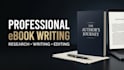 ghostwrite your nonfiction ebook