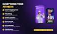 edit high converting video ads and motion graphics
