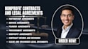 draft nonprofit contracts and legal agreements