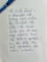 handwrite letters and notes in cursive handwriting