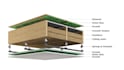 create 3d cutaway and exploded view renders of building materials