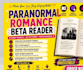 be your professional beta reader and manuscript critique