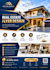 design professional business flyer