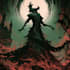 design horror book cover, fantasy cover