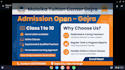 design urdu school admission flyer, tuition poster and education banner