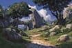 design epic fantasy environments and landscapes
