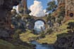 create immersive fantasy environment illustrations