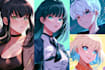 create a custom anime character illustration