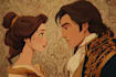 do disney cartoon portrait