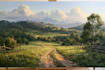 landscape oil painting art