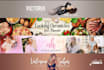 design youtube logo and banner