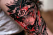 design professional anime manga tattoo design