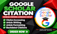 google scholar citations increase backdated citations write and publish article