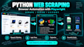 do python web scraping and browser automation with playwright