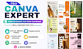 create canva posts, ad creative, and social media posts