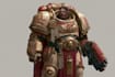 illustrate a warhammer 40k art