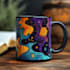 do professional coffee mug design, custom mug design