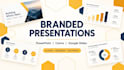 design a branded powerpoint presentation or pitch deck