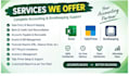 bookkeeping, excel and tally prime accounting